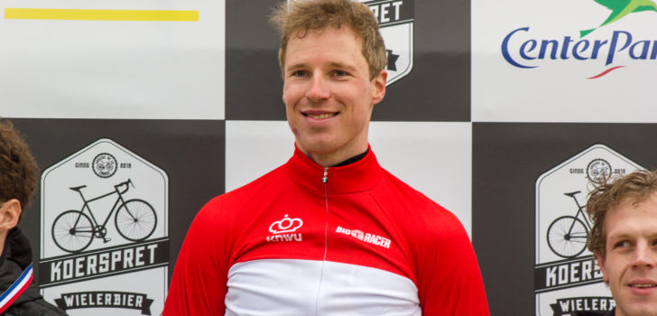 Ivar Slik nu ook Nederlands kampioen strandrace