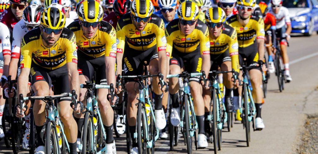 Jumbo-Visma neemt deel aan Dwars door het Hageland