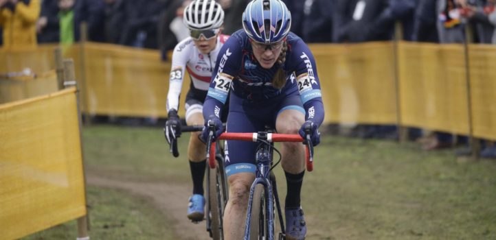 Katie Compton (41): “Ik ga nog minimaal één jaar door”
