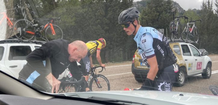 ABLOC CT stapt over op Stevens