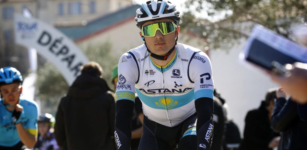 Astana met Alexey Lutsenko naar UAE Tour