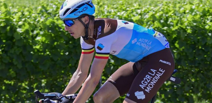 AG2R Citroën tot 2025 in het peloton, budget van 23 miljoen euro