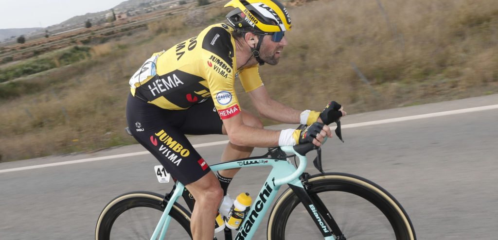 Paul Martens (Jumbo-Visma) bezig aan laatste seizoen als profrenner