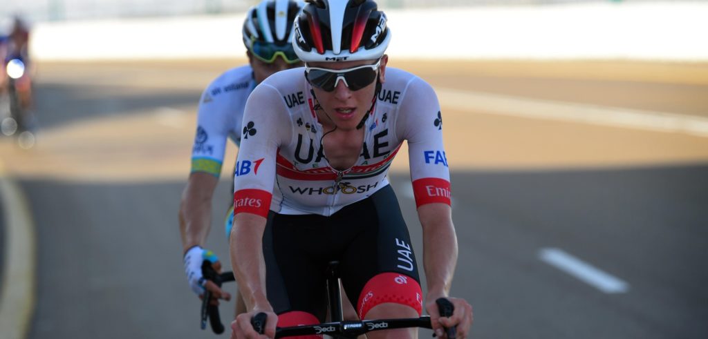 Tadej Pogacar: “De UAE Tour is nog niet beslist”