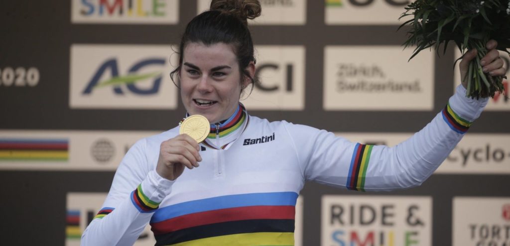 Marion Norbert-Riberolle: “Dit is de droom van elke veldrijdster”