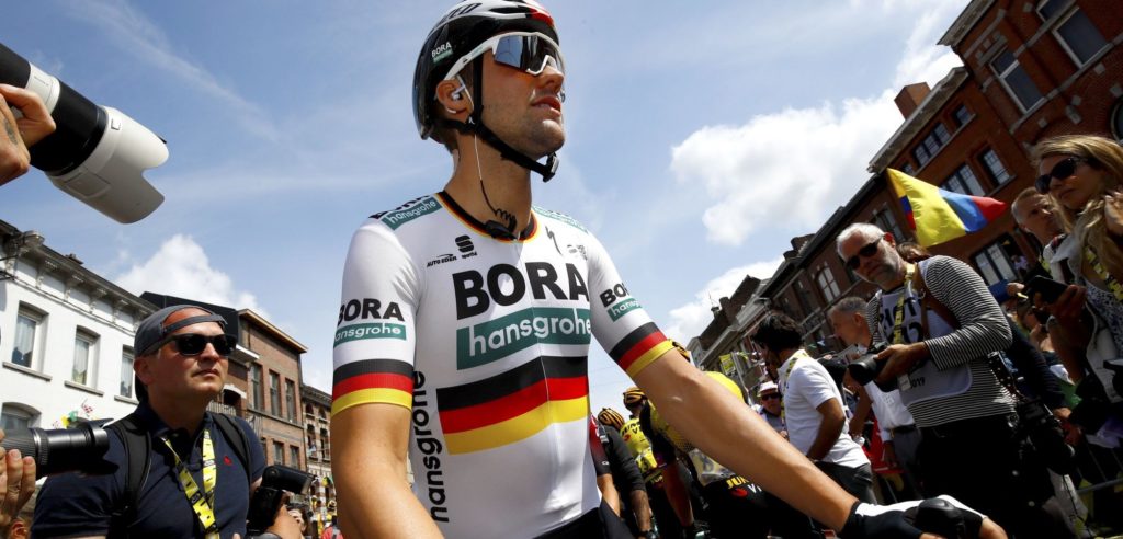 Schachmann: “De aanval van Evenepoel kwam als een verrassing”