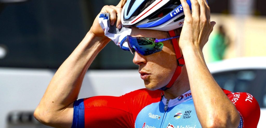 Niki Terpstra kopman Total Direct Energie in Omloop Het Nieuwsblad