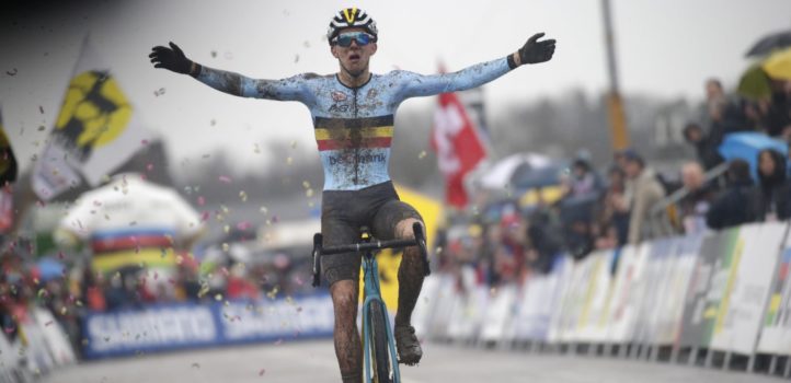 Topfavoriet Thibau Nys soleert naar wereldtitel bij de junioren