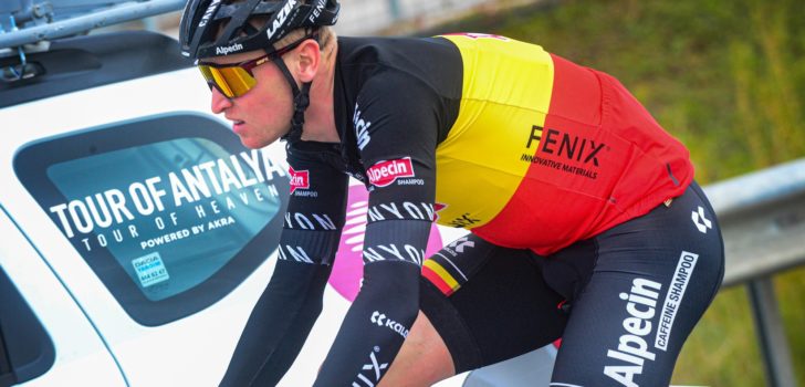 Belgisch kampioenschap op dinsdag 22 september, twee dagen na de Tour
