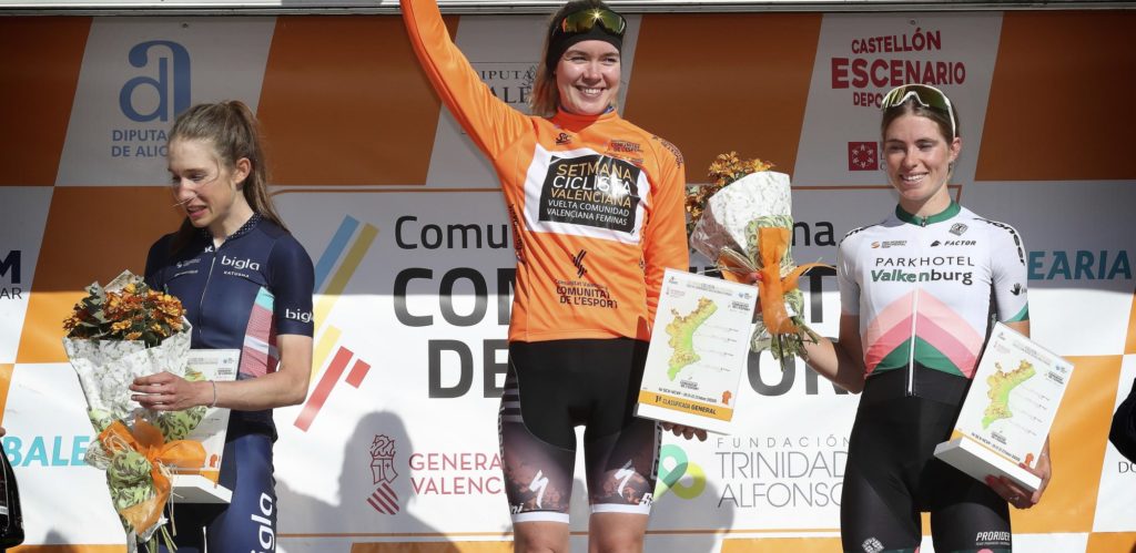 Anna van der Breggen wint eindklassement Setmana Ciclista Valenciana