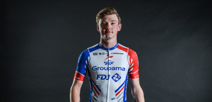 Lars van den Berg komende maanden vaker mee met Groupama-FDJ