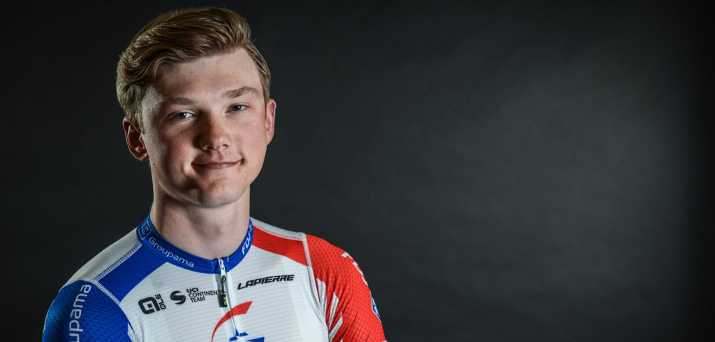Lars van den Berg debuteert voor Groupama-FDJ in Tour du Var