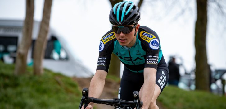 Stefano Museeuw (22) tekent contract bij BEAT Cycling Club