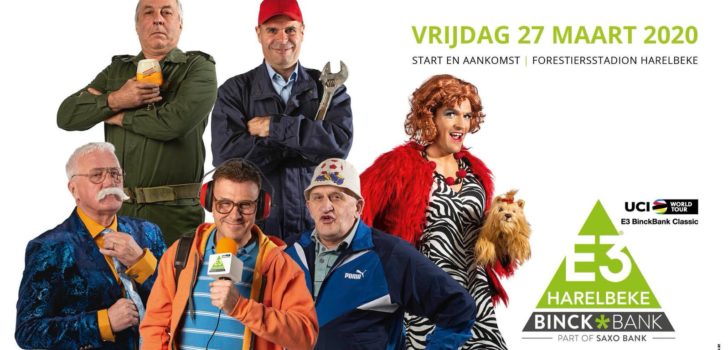 E3 BinckBank Classic doet wildcards én affiche uit de doeken