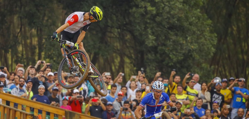 Nino Schurter: “Naar Van der Poel kijk ik het meest”