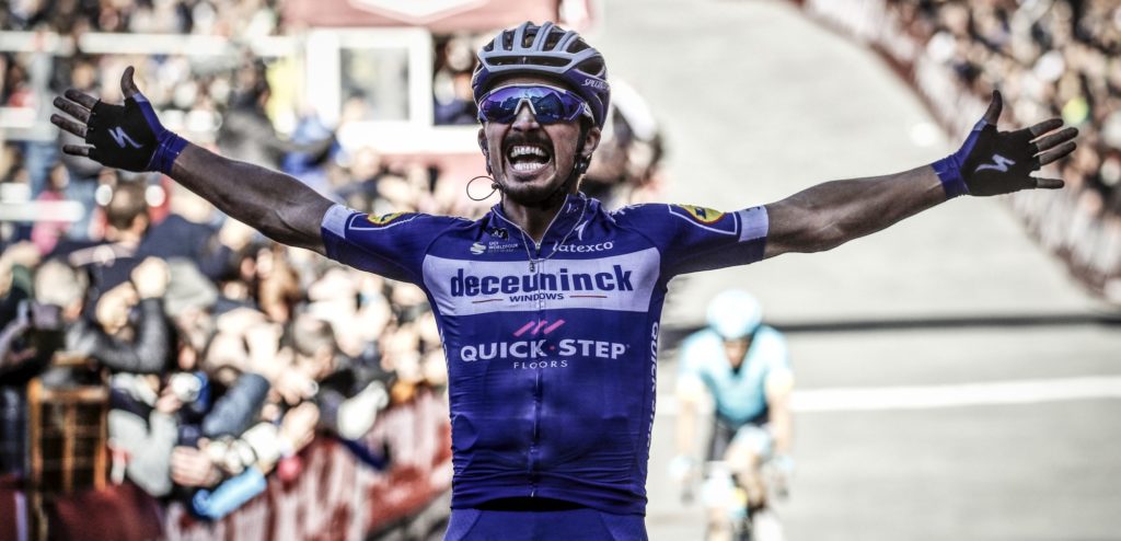 Deceuninck-Quick-Step: “We hebben meer opties dan Alaphilippe in Strade Bianche”