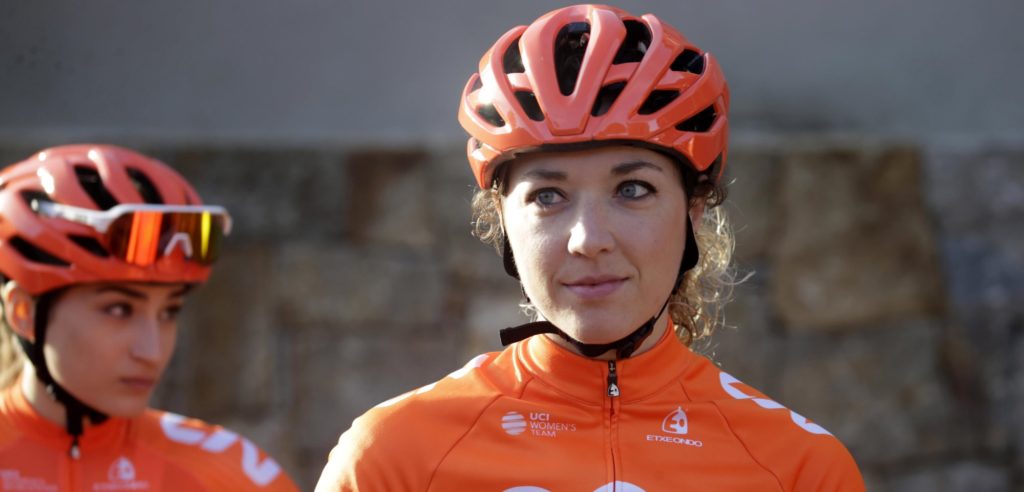 Sabrina Stultiens wint bij rentree, Giro Rosa plant finish op Monte Amiata