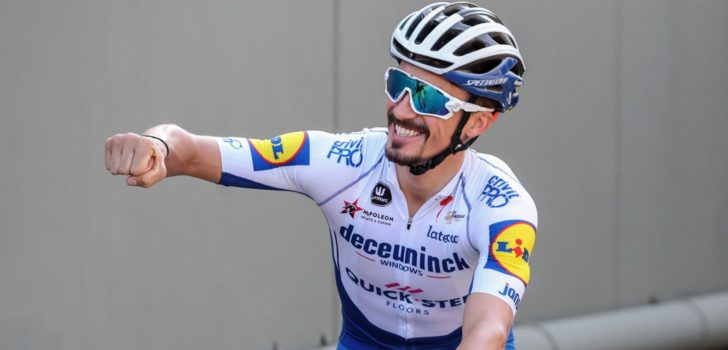 Deceuninck-Quick Step heeft selectie rond voor Parijs-Nice