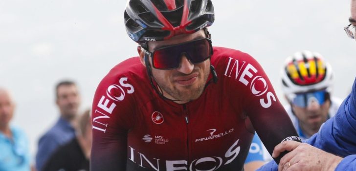 Gianni Moscon koerst ook in 2021 bij INEOS Grenadiers