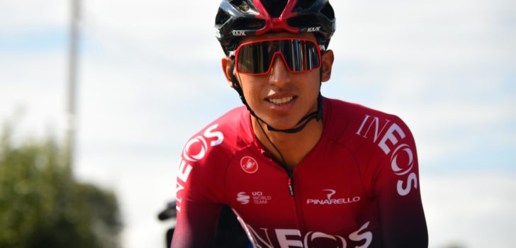 Team Ineos ontwerpt speciale tenues voor eigen eRace