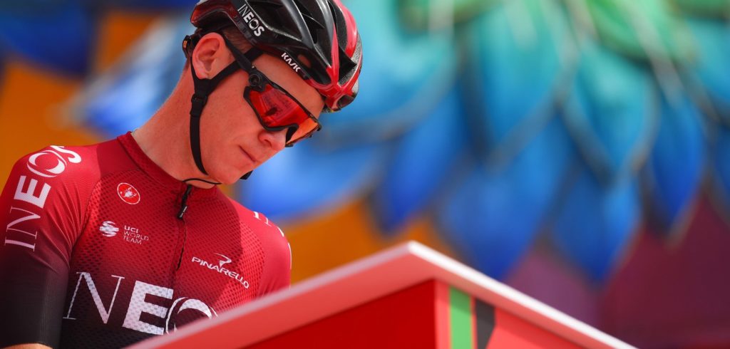 Chris Froome treurt om overleden Nicolas Portal: Hij is onvervangbaar