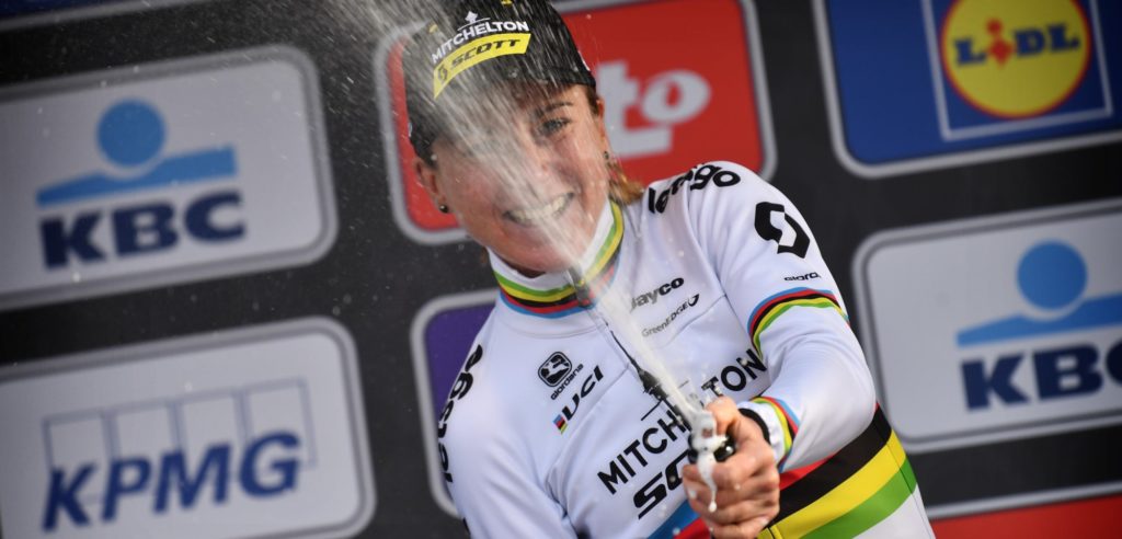 Lucinda Brand: “Van Vleuten geen zegen voor het vrouwenwielrennen”