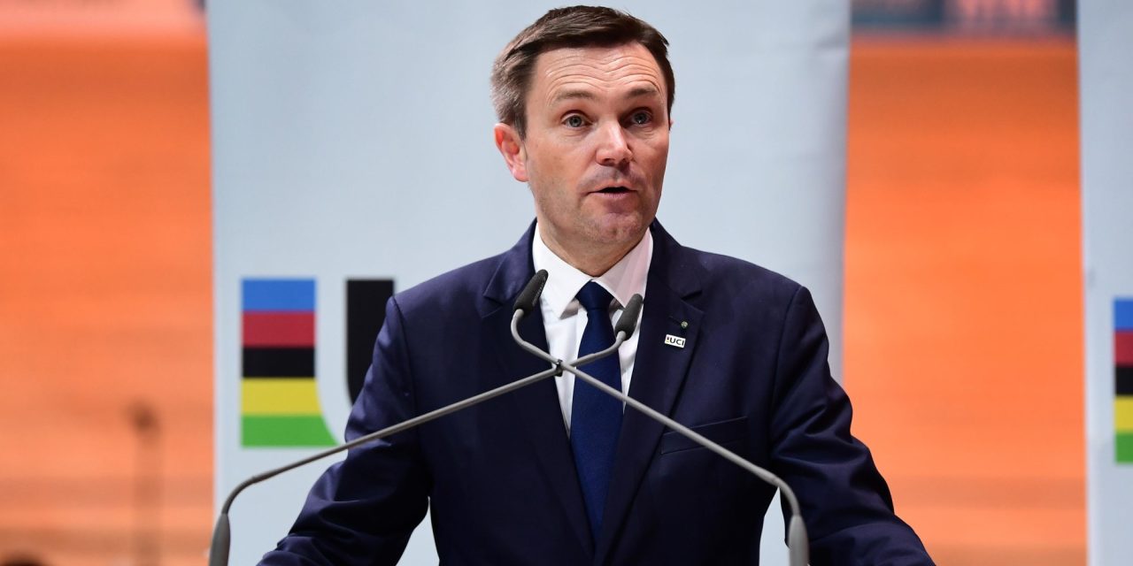 UCI-voorzitter David Lappartient: “Eenheid binnen wielersport groter dankzij corona”