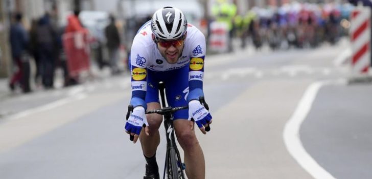 Deceuninck-Quick-Step puzzelt na afgelasting Strade Bianche