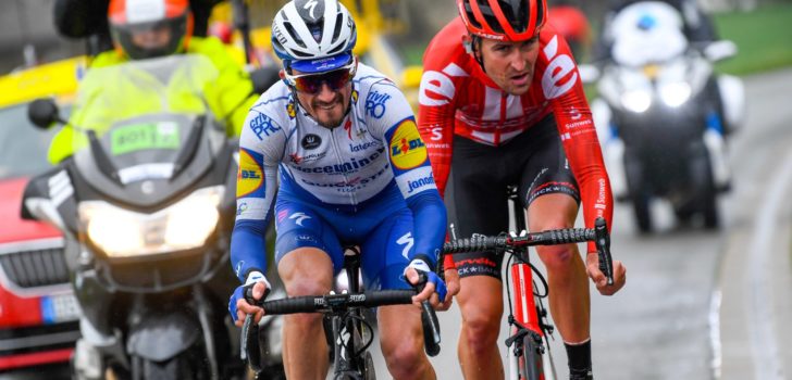 Julian Alaphilippe animeert openingsrit Parijs-Nice: “Mijn aanval was niet gepland”