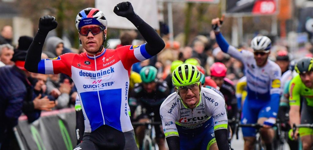 Fabio Jakobsen voert klassement Bingoal Cycling Cup aan