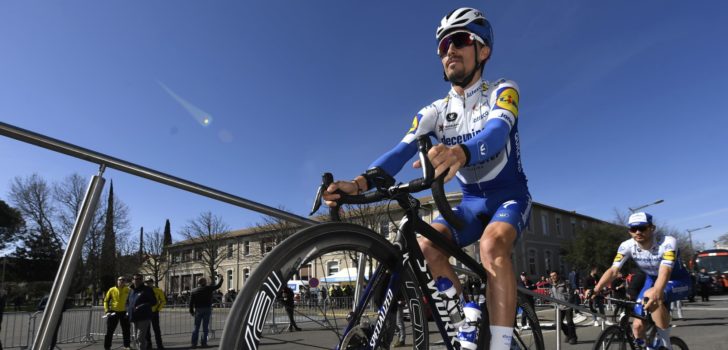 Julian Alaphilippe: “Plezier maken in de slotetappe”