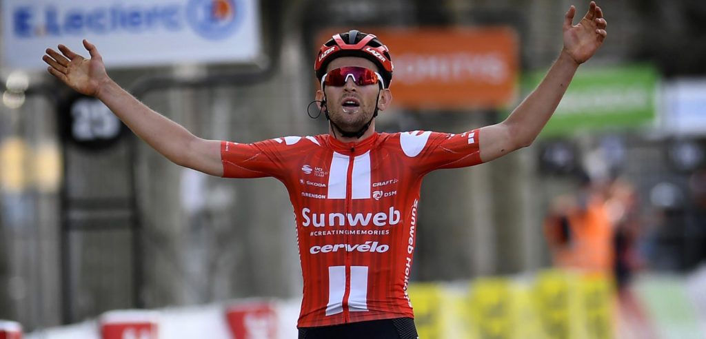 Tiesj Benoot soleert naar winst in zesde etappe Parijs-Nice