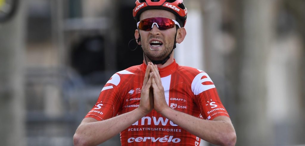 Tiesj Benoot over Strade Bianche: “Hoop dat ik kan meedoen voor het podium”