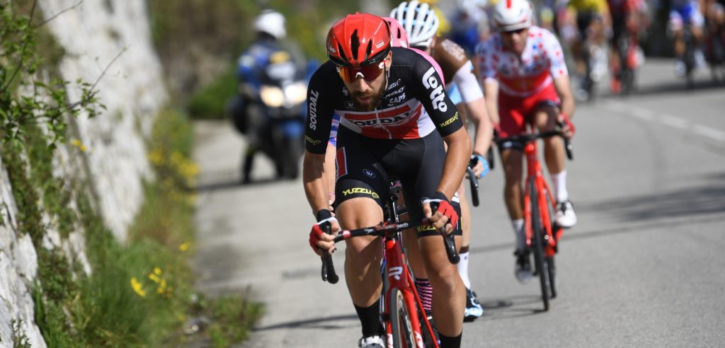 Thomas De Gendt voelt beterschap: “Al was dit een gemakkelijke rit”