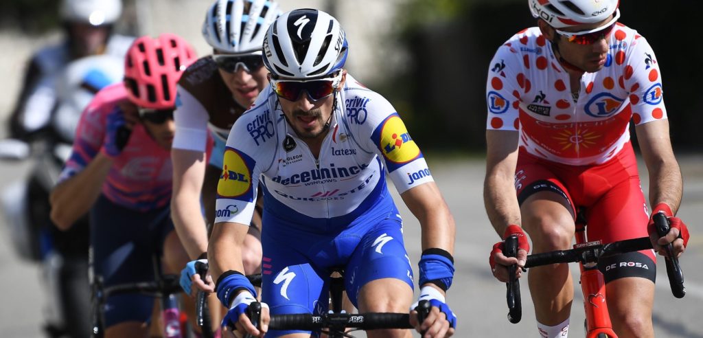 Julian Alaphilippe hervat seizoen in Strade Bianche: “Ik hou van het parcours”