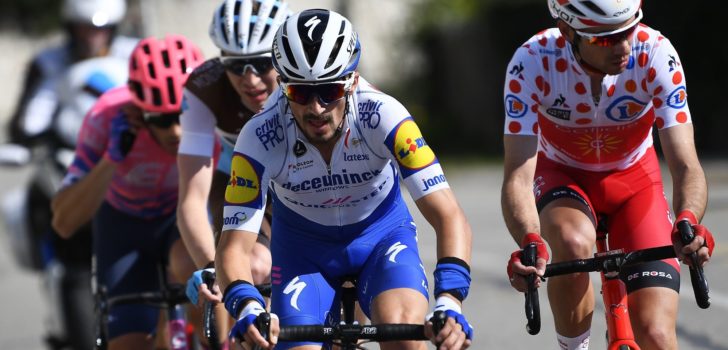 Julian Alaphilippe hervat seizoen in Strade Bianche: “Ik hou van het parcours”