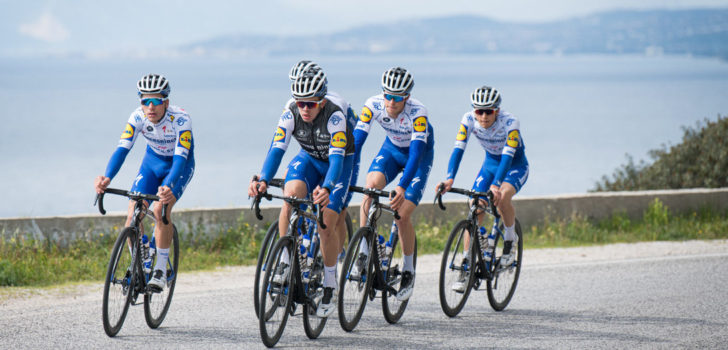 Pieter Serry breekt Griekse stage af: “Blijf trainen alsof Waalse klassiekers doorgaan”