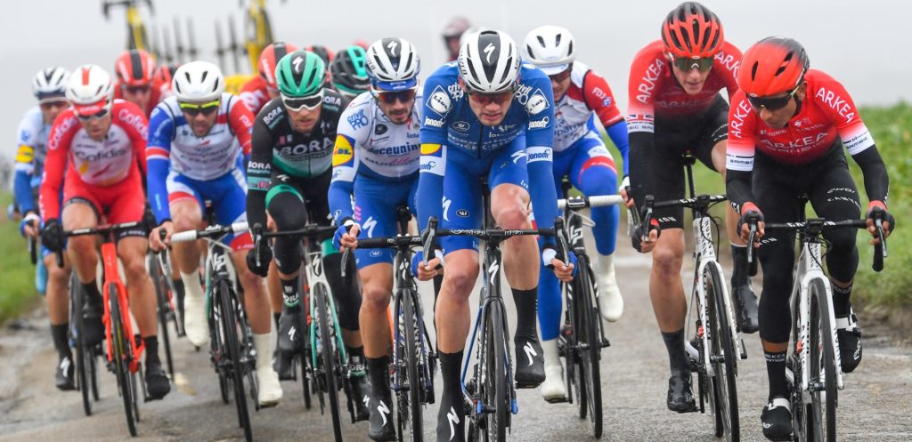 Arkéa-Samsic blijft strijdvaardig na valpartij Nairo Quintana