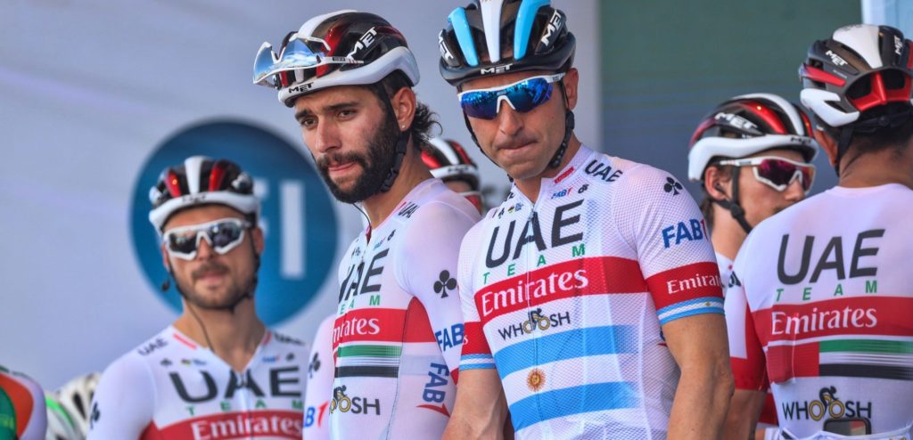 Nog altijd acht mensen in quarantaine in de Emiraten na UAE Tour