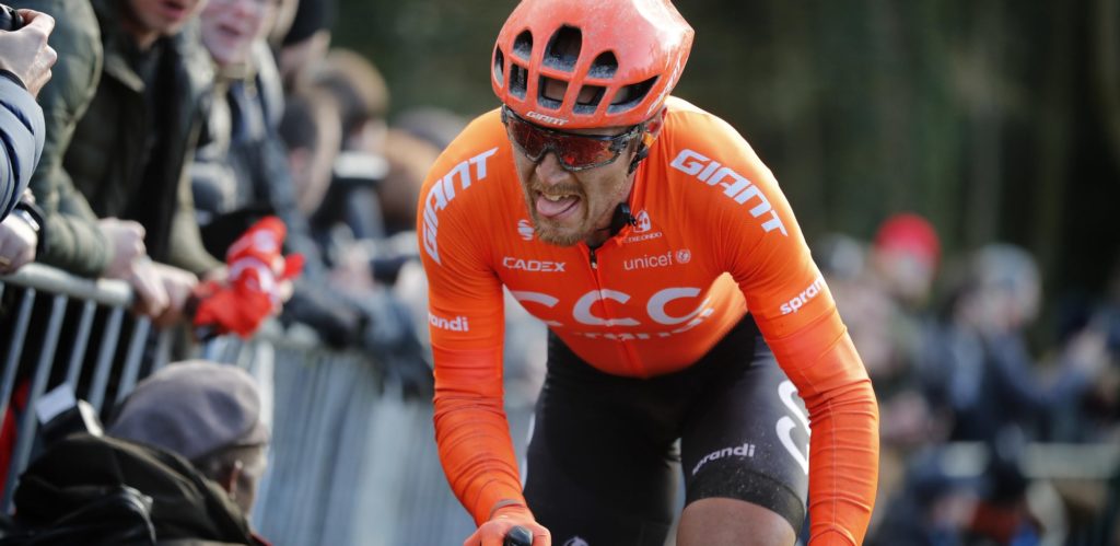 Matteo Trentin voert CCC aan in Ronde van Burgos