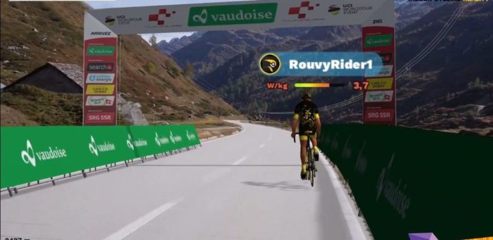 Volg hier de eerste etappe van de virtuele Ronde van Zwitserland 2020