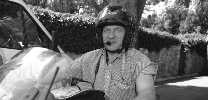 Wielerjournalist André Meganck (72) overleden aan hartstilstand