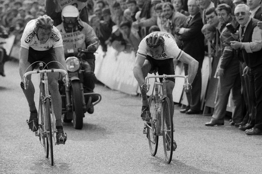 Steven Rooks wint de Amstel Gold Race 1986