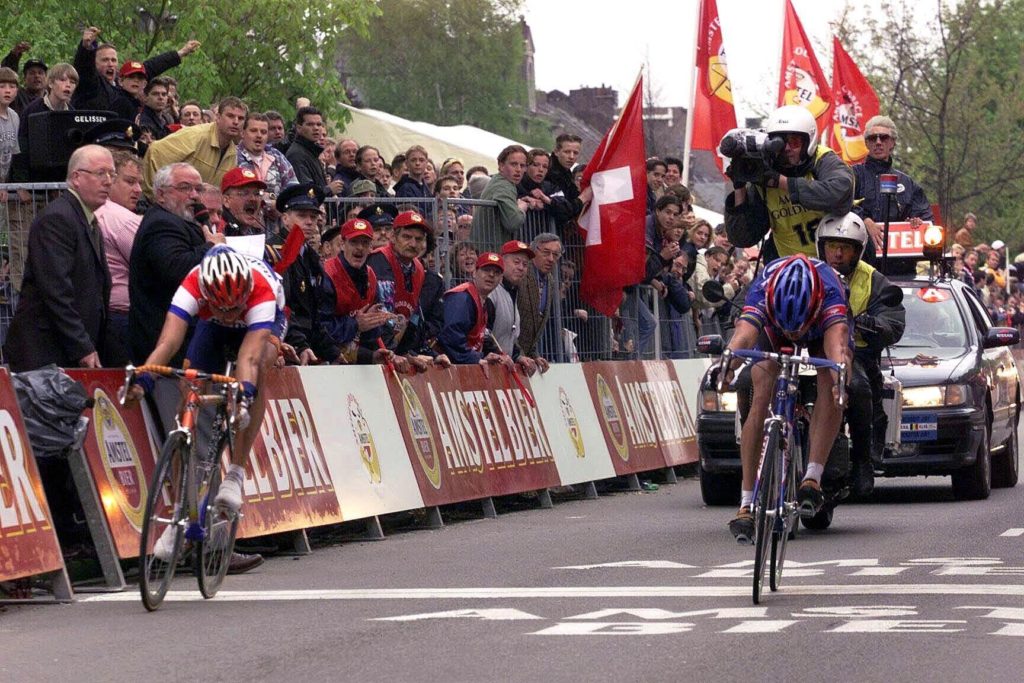 Michael Boogerd wint de Amstel Gold Race 1999