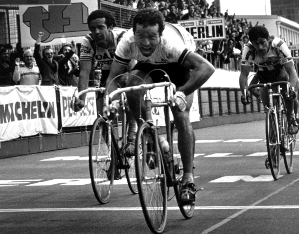 Bernard Hinault Parijs Roubaix 1980