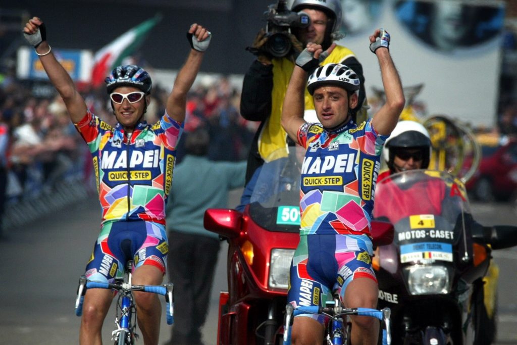 Paolo Bettini wint Luik-Bastenaken-Luik 2002