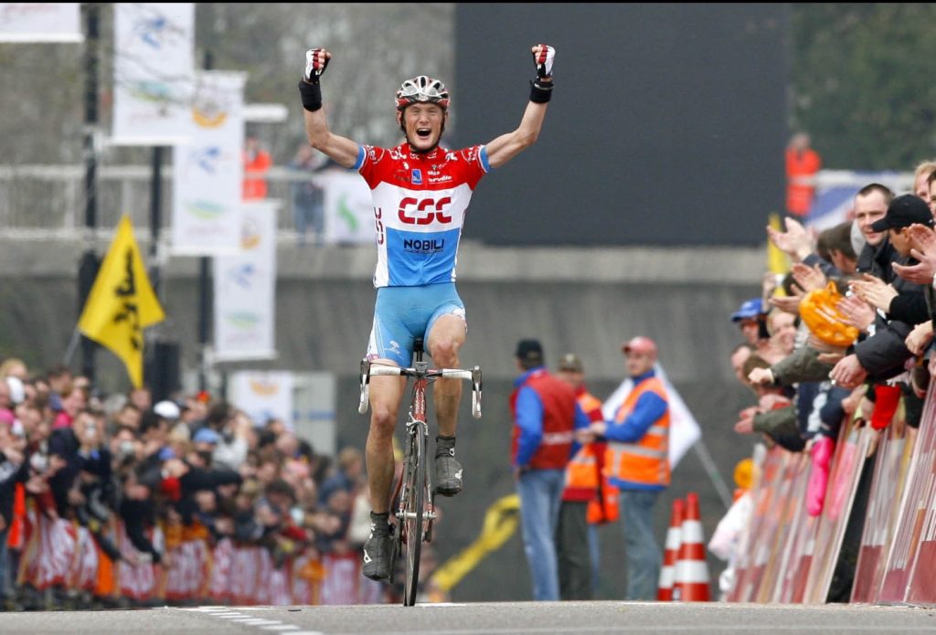 Fränk Schleck wint de Amstel Gold Race 2007