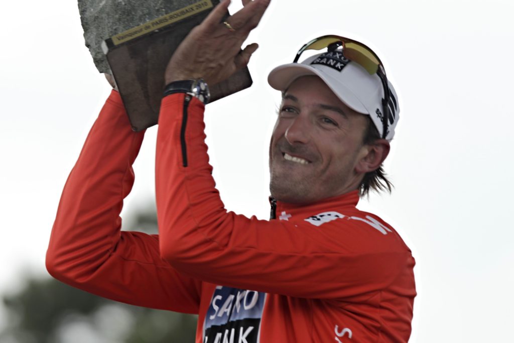 Fabian Cancellara Parijs-Roubaix 2010