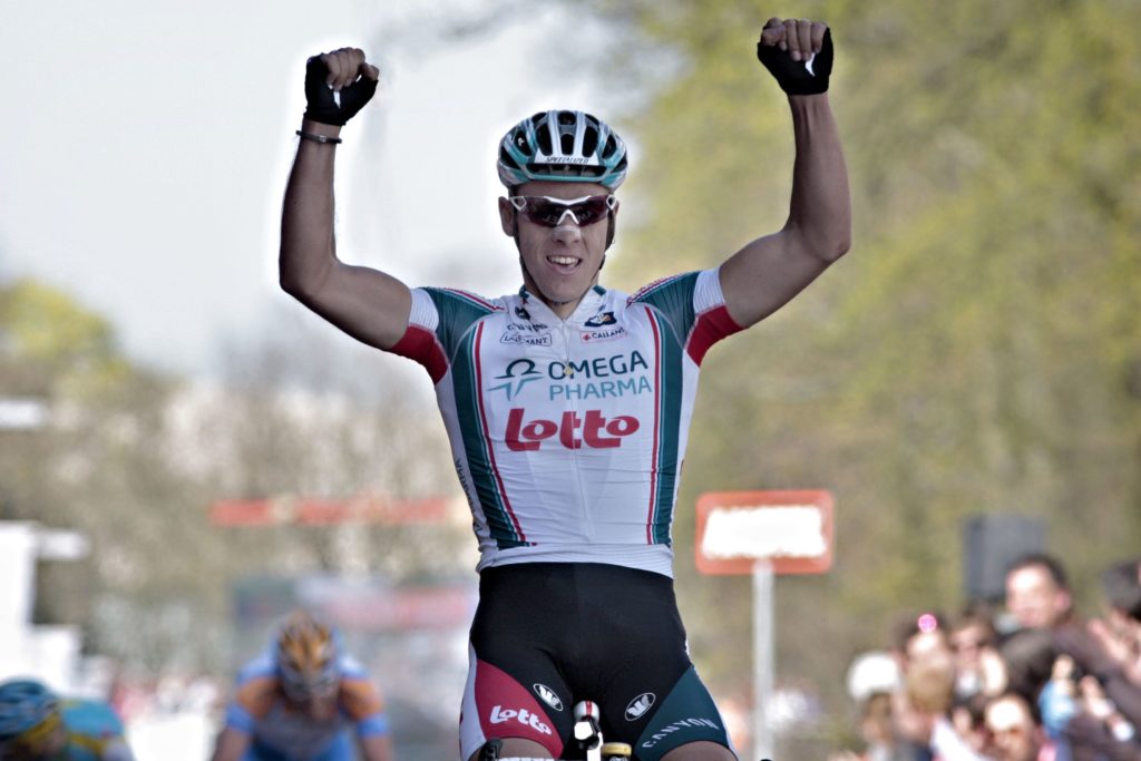 Philippe Gilbert wint de Amstel Gold Race 2010