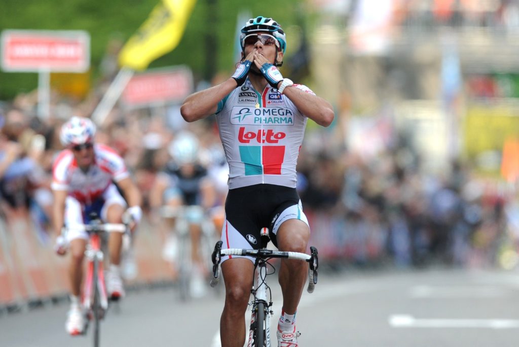Philippe Gilbert wint de Amstel Gold Race 2011